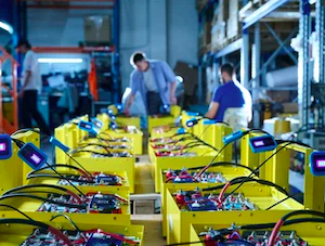 Производство электрооборудования в Москве выросло на 5%