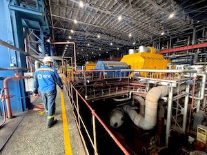 Кемеровская ГРЭС «капиталит» турбоагрегат №13