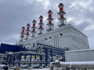 На площадке Хабаровской ТЭЦ-4 возводятся новые объекты инфраструктуры