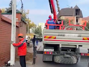 «Дагэнерго» полностью восстановило электроснабжение потребителей Советского района Махачкалы