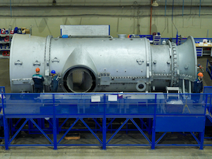 «Силовые машины» изготовили газовую турбину ГТЭ-170 для строительства Артемовской ТЭЦ-2