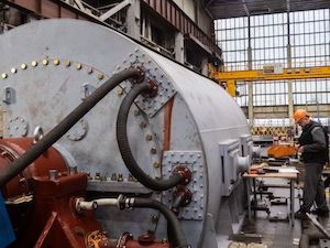 Установленная электрическая мощность Новосибирской ТЭЦ-3 увеличится на 40 МВт