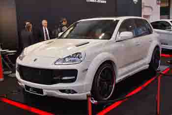 Essen 2008: LUMMA представила внедорожное будущее тюнинга