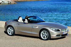 BMW представляет новый родстер Z4