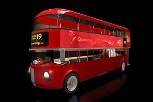 Aston Martin сделал автобус для Лондона