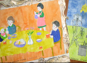 В филиале «Брянскэнерго» подведены итоги конкурса детского творчества