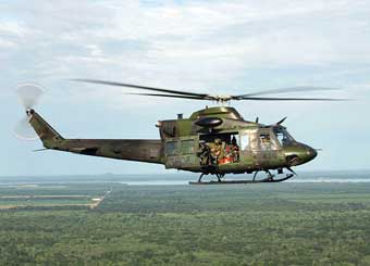 Канада отправит в Афганистан вертолеты CH-146 Griffon