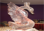 «Волшебные фигуры - ледовые скульптуры».