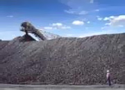 На шахте «Грамотеинская» введен в эксплуатацию ленточный перегружатель