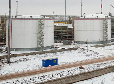 «Татнефть» построила магистральный нефтепровод к ТАНЕКО