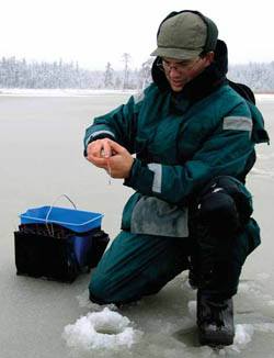 Чемпионат по ловле рыбы на мормышку