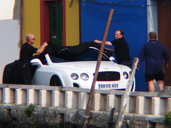 Самый быстрый и мощный Bentley лишится крыши