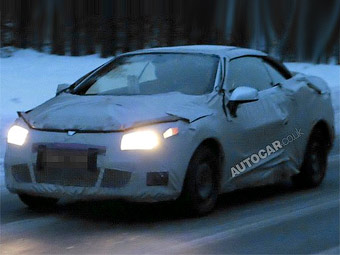 Компания Renault приступила к тестам нового кабриолета Megane
