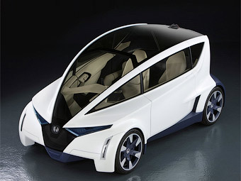 Компания Honda разработала трехместное купе будущего