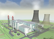 Для увеличения экспорта электроэнергии в Китай строят Хабаровскую ПГУ ТЭЦ