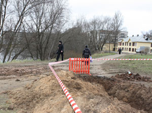 «Псковэнерго» меняет кабель под рекой Ловать