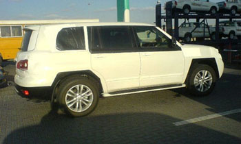 Папарацци засняли новый Nissan Patrol