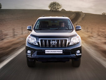В России начались продажи нового Toyota Land Cruiser Prado
