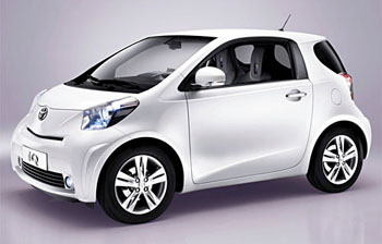 Toyota iQ. Покемоны возвращаются
