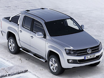 Немецкий журнал рассекретил пикап VW Amarok за месяц до премьеры