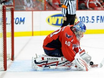 Вратаря сборной России по хоккею отправили в фарм-клуб