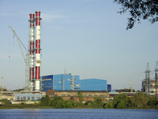 В филиал «Ивановские ПГУ» прибыл статор генератора паровой турбины второго блока