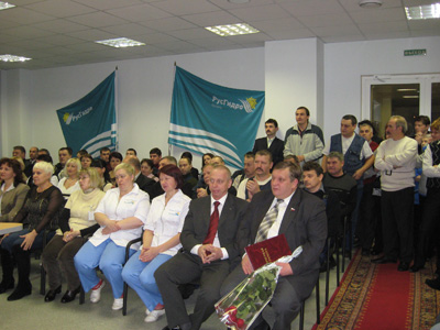 Энергетики Камчатки отметили профессиональный праздник