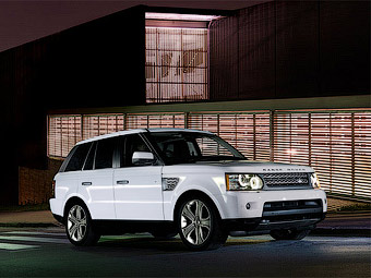 Land Rover превратит Range Rover Sport в гибрид