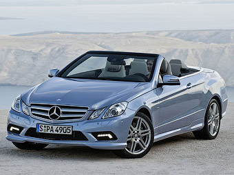 Немецкий журнал рассекретил кабриолет Mercedes-Benz E-Class