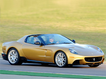 Компания Ferrari построила для миллионера уникальный суперкар