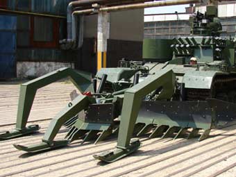 Румыния представила новый танк собственного производства