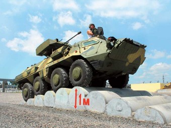 Украина за год продала вооружения на 1,5 миллиарда долларов