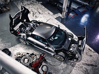 Американский суперкар с британскими корнями вернулся в Европу