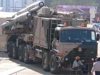 Испытания ракет 