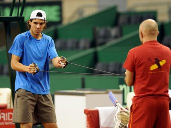 Состоялась жеребьевка финала Кубка Дэвиса