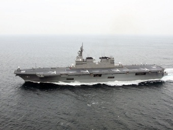 Япония построит вертолетоносцы на 1,3 миллиарда долларов