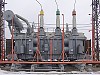МЭС Центра начали монтаж автотрансформаторов на «Мичуринской»