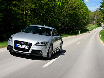 Названы российские цены на обновленное купе Audi TT