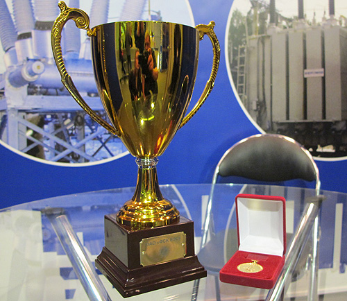 «Энергомаш – Уралэлектротяжмаш» завоевал золотую медаль