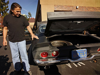 Угнанный 27 лет назад Chevrolet Camaro вернули владельцу