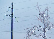 Энергетики Башкортостана противостоят гололеду на ЛЭП