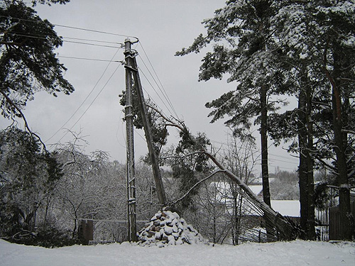 В «Псковэнерго» введен режим повышенной готовности