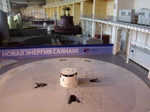 Саяно-Шушенская ГЭС достигла доаварийного показателя выработки электроэнергии