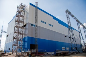 В Петербурге началось строительство ОПУ на подстанции 330 кВ Западная