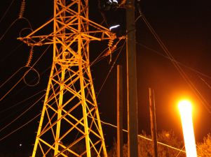 «Вологдаэнерго» применило «световые башни» при устранении аварий