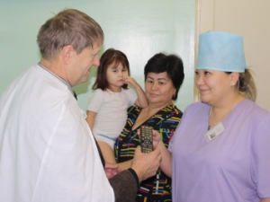 «Хакасэнергосбыт» продолжает благотворительные акции