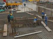 На стройплощадке Балтийской АЭС готовят фундамент для здания управления первого энергоблока