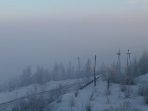 На Коркинском разрезе тлеет уголь
