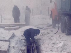 Якутский поселок Сунтар остался без теплоснабжения при температуре минус 41