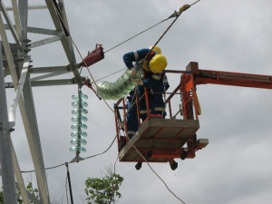 Причиной нарушения энергоснабжения в Ростовской области стали «охотники» за изоляторами